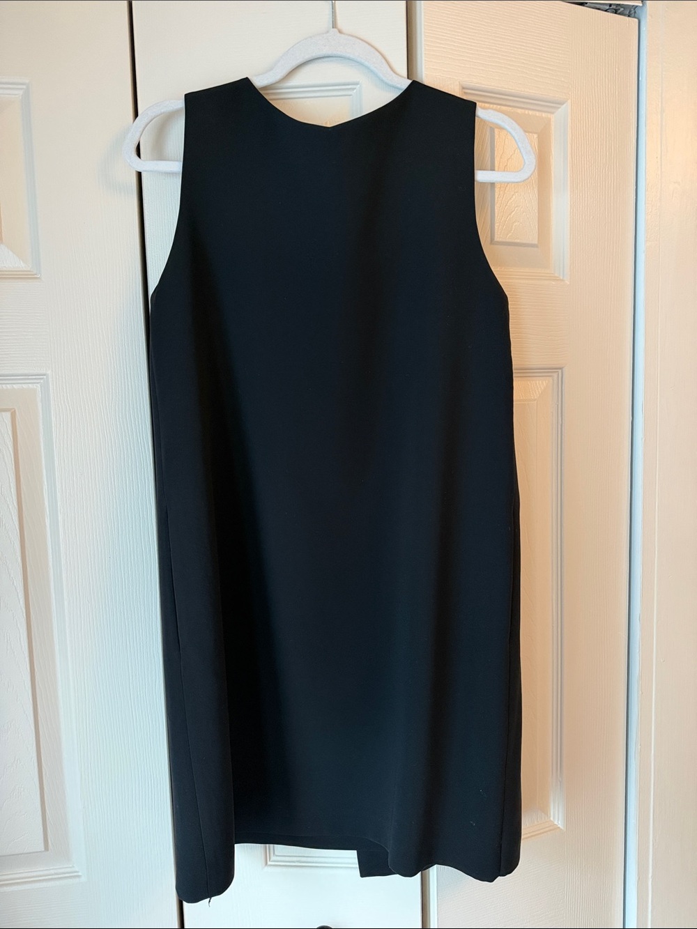 Theory Sleeveless Shift Dress - Black
